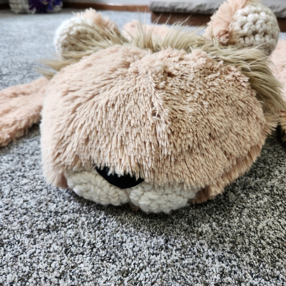 Minky lion rug - Picture 3 of 3